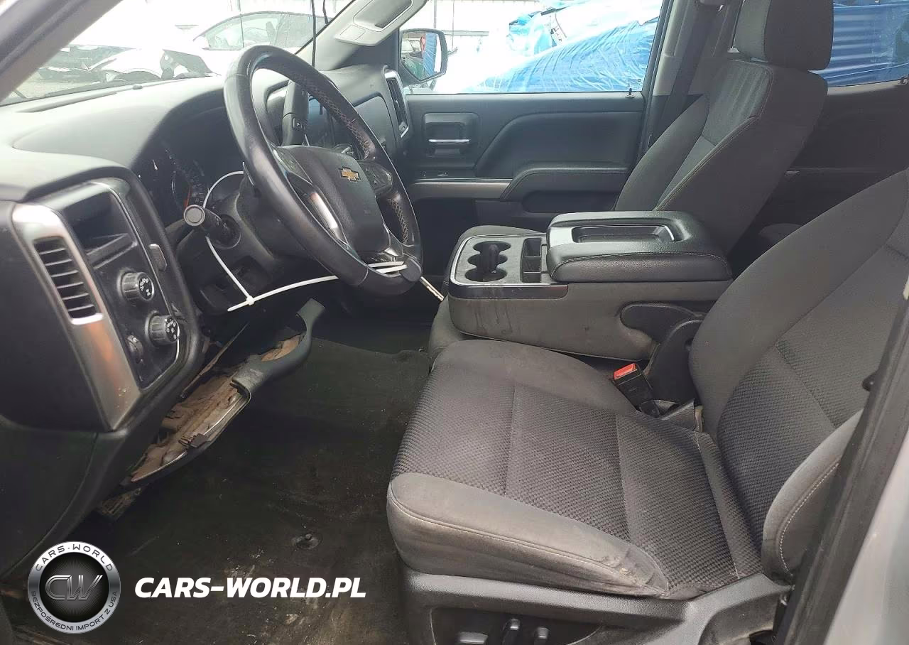 2018 Chevrolet Silverado K1500 Lt VIN:1GCVKREH9JZ187402 - 7