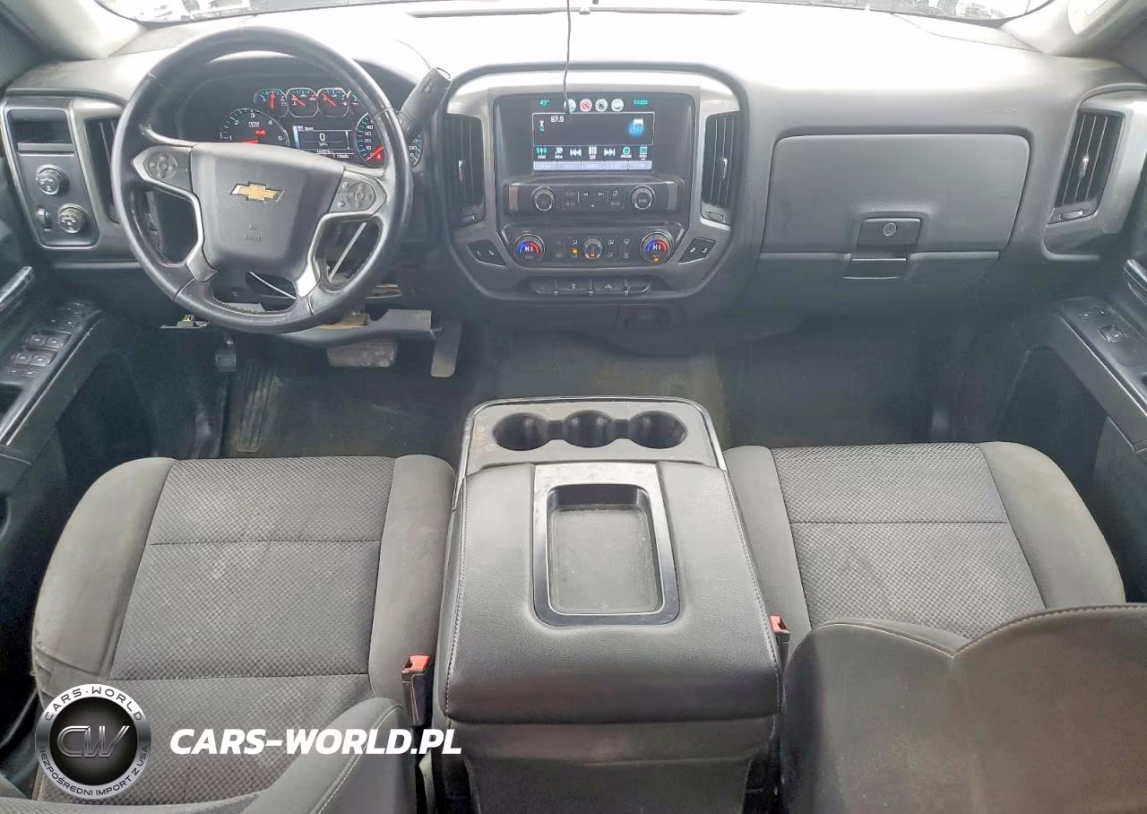 2018 Chevrolet Silverado K1500 Lt VIN:1GCVKREH9JZ187402 - 8