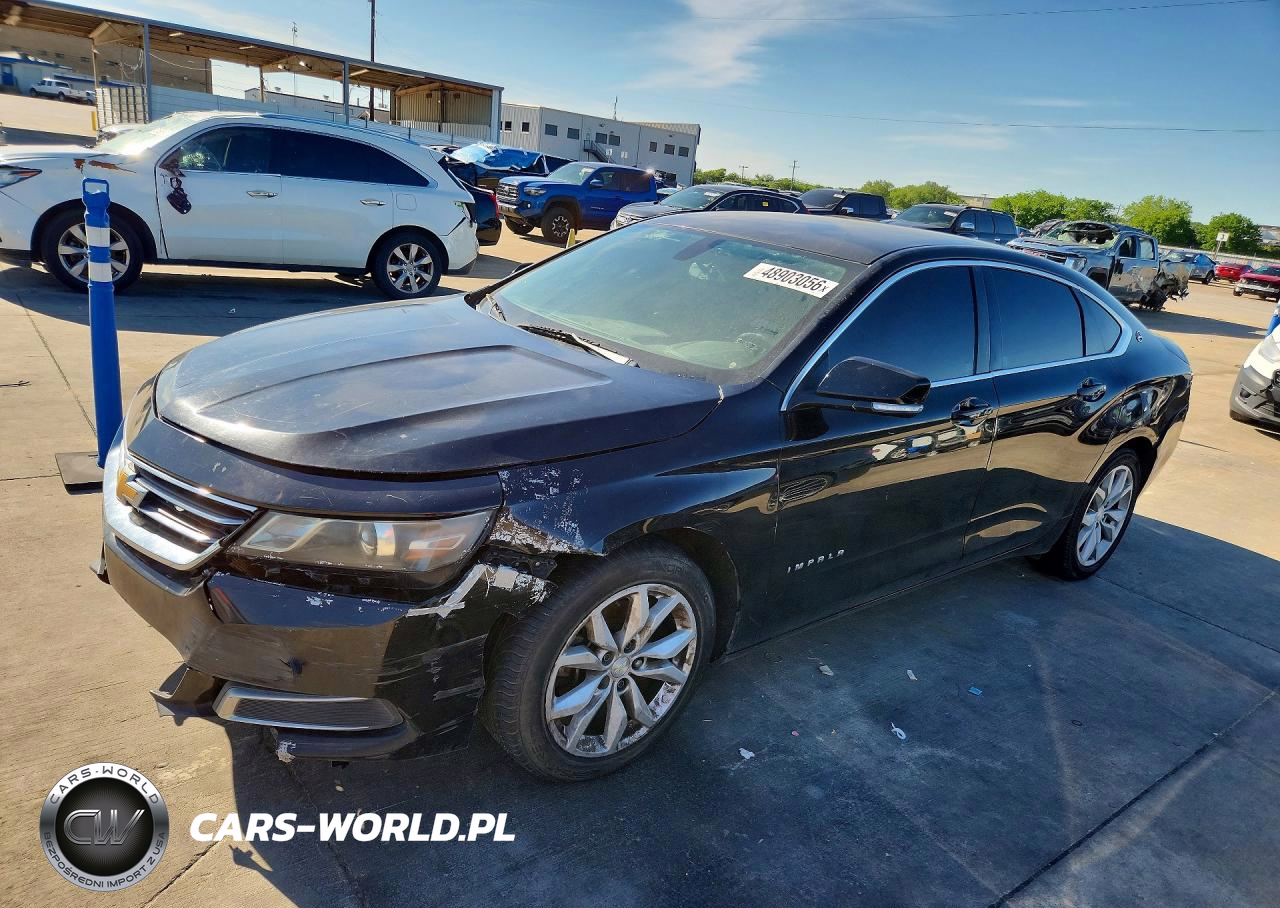 2017 Chevrolet Impala Lt