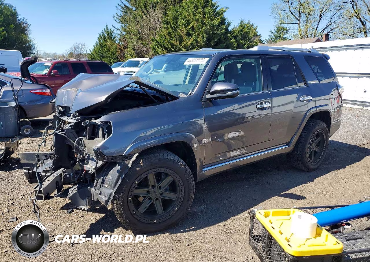 2014 Toyota 4Runner Limited