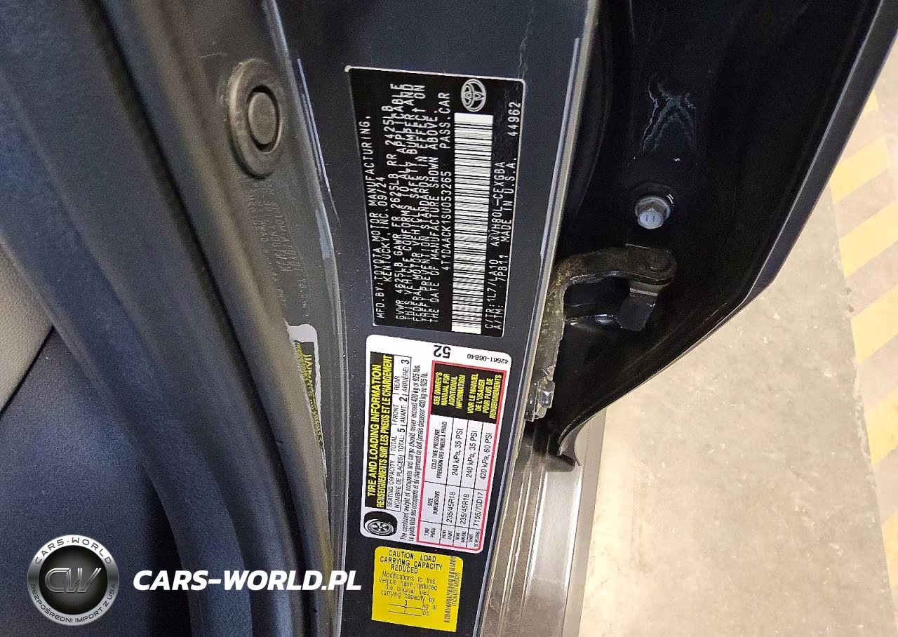 2025 Toyota Camry Xle VIN:4T1DAACK1SU053265 - 12