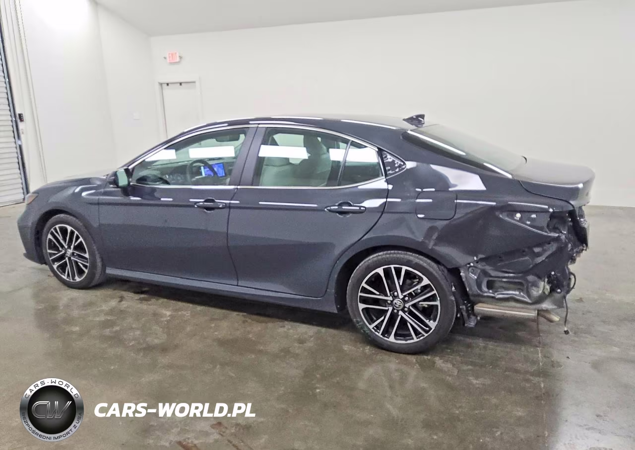 2025 Toyota Camry Xle VIN:4T1DAACK1SU053265 - 2
