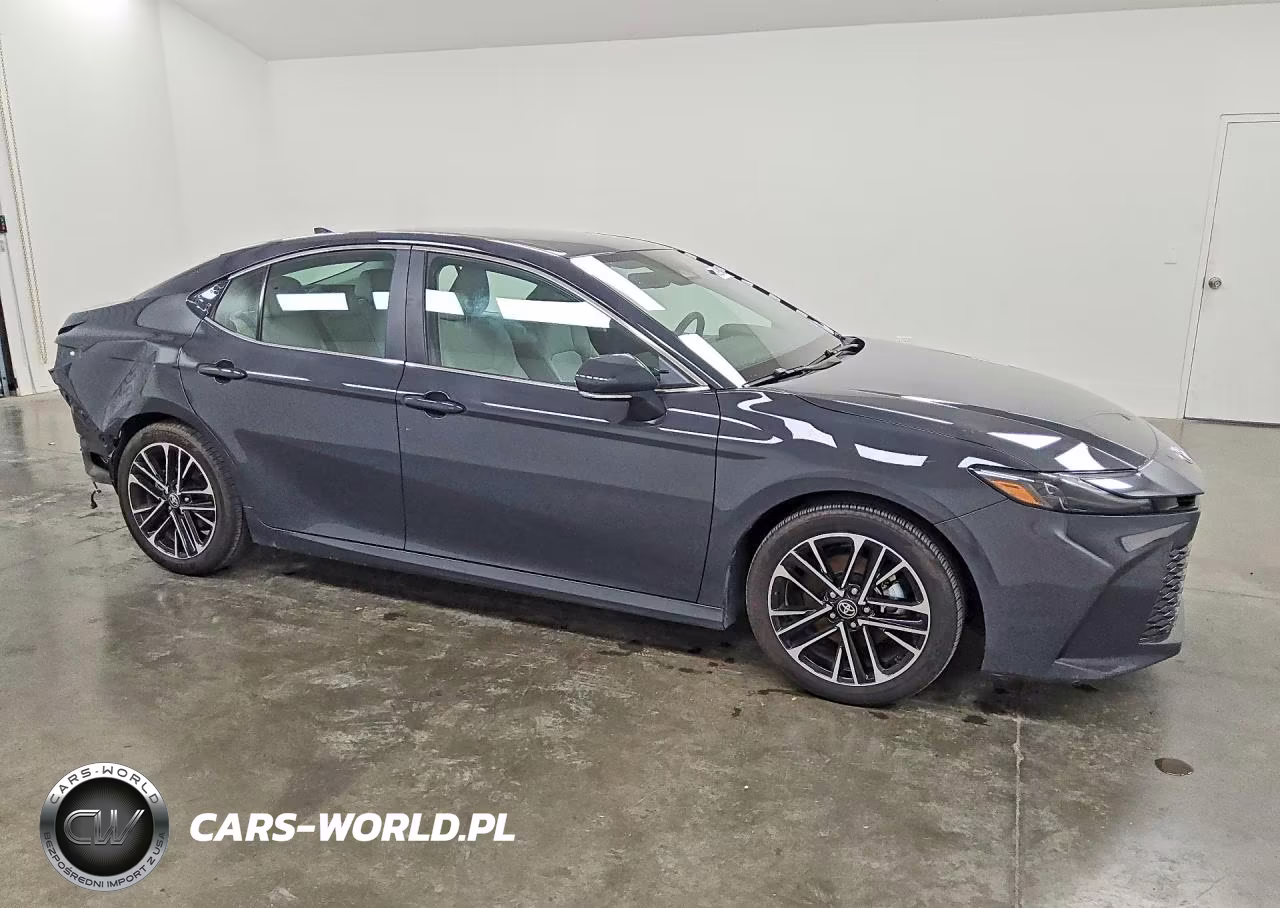 2025 Toyota Camry Xle VIN:4T1DAACK1SU053265 - 4