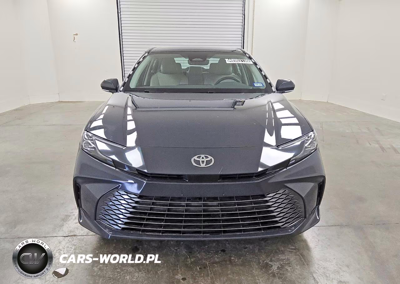 2025 Toyota Camry Xle VIN:4T1DAACK1SU053265 - 5