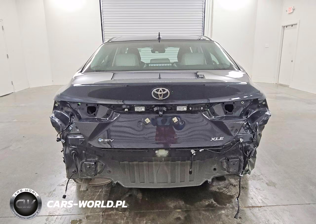 2025 Toyota Camry Xle VIN:4T1DAACK1SU053265 - 6