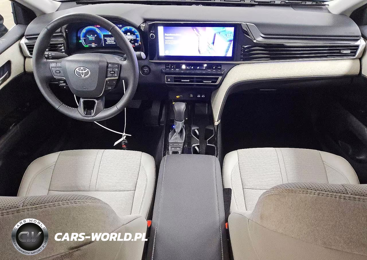 2025 Toyota Camry Xle VIN:4T1DAACK1SU053265 - 8