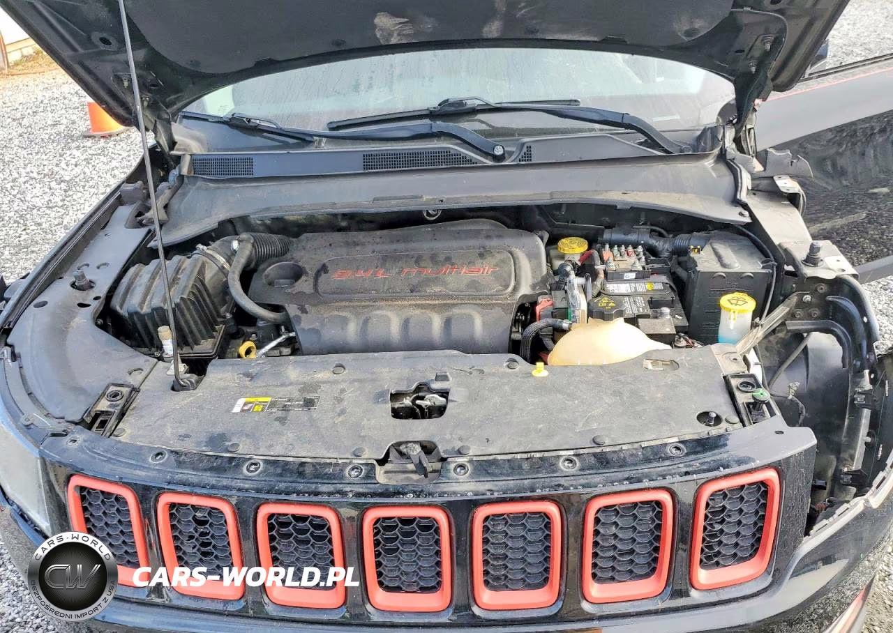 2018 Jeep Compass Sport VIN:3C4NJCAB7JT461057 - 12