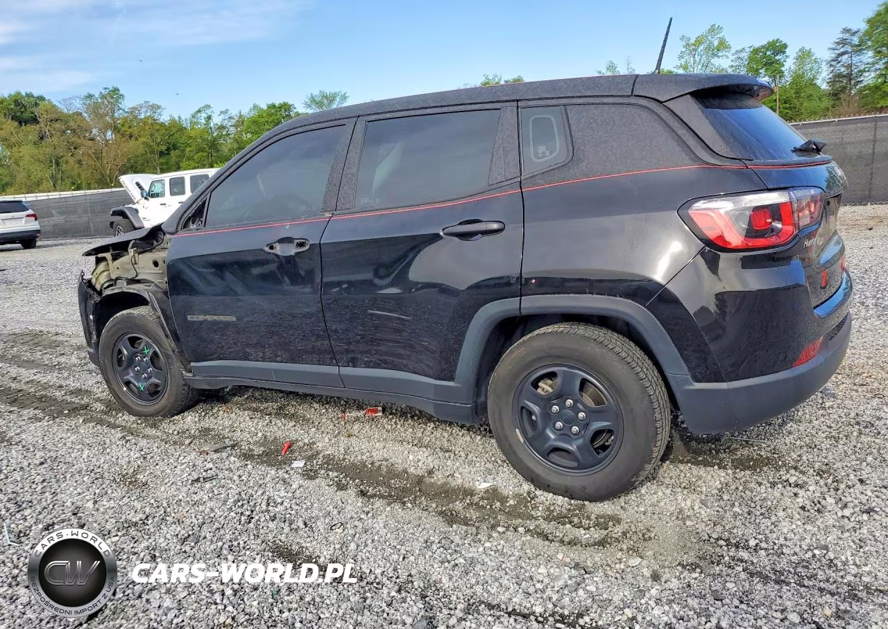 2018 Jeep Compass Sport VIN:3C4NJCAB7JT461057 - 2
