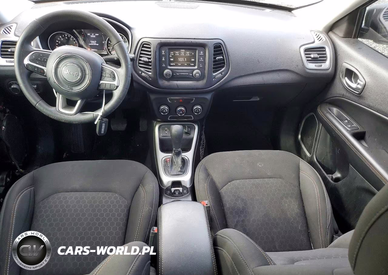 2018 Jeep Compass Sport VIN:3C4NJCAB7JT461057 - 8