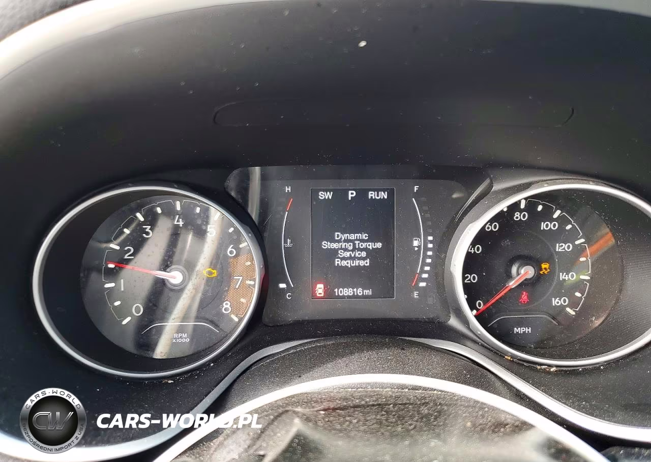 2018 Jeep Compass Sport VIN:3C4NJCAB7JT461057 - 9