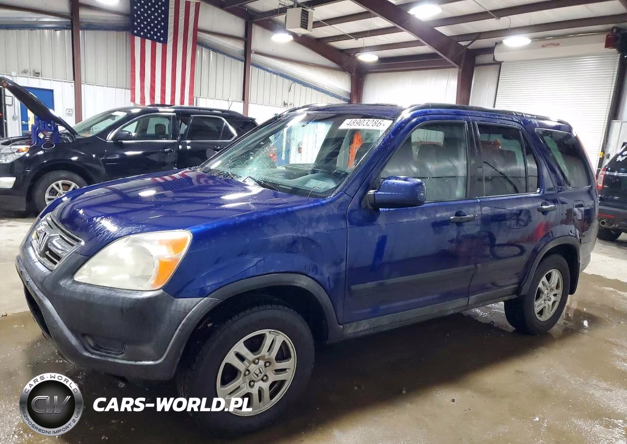 2002 Honda Cr-V Ex