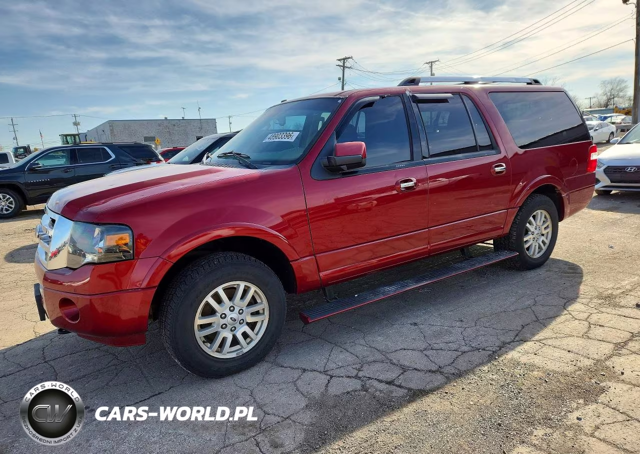 2014 Ford Expedition El Limited