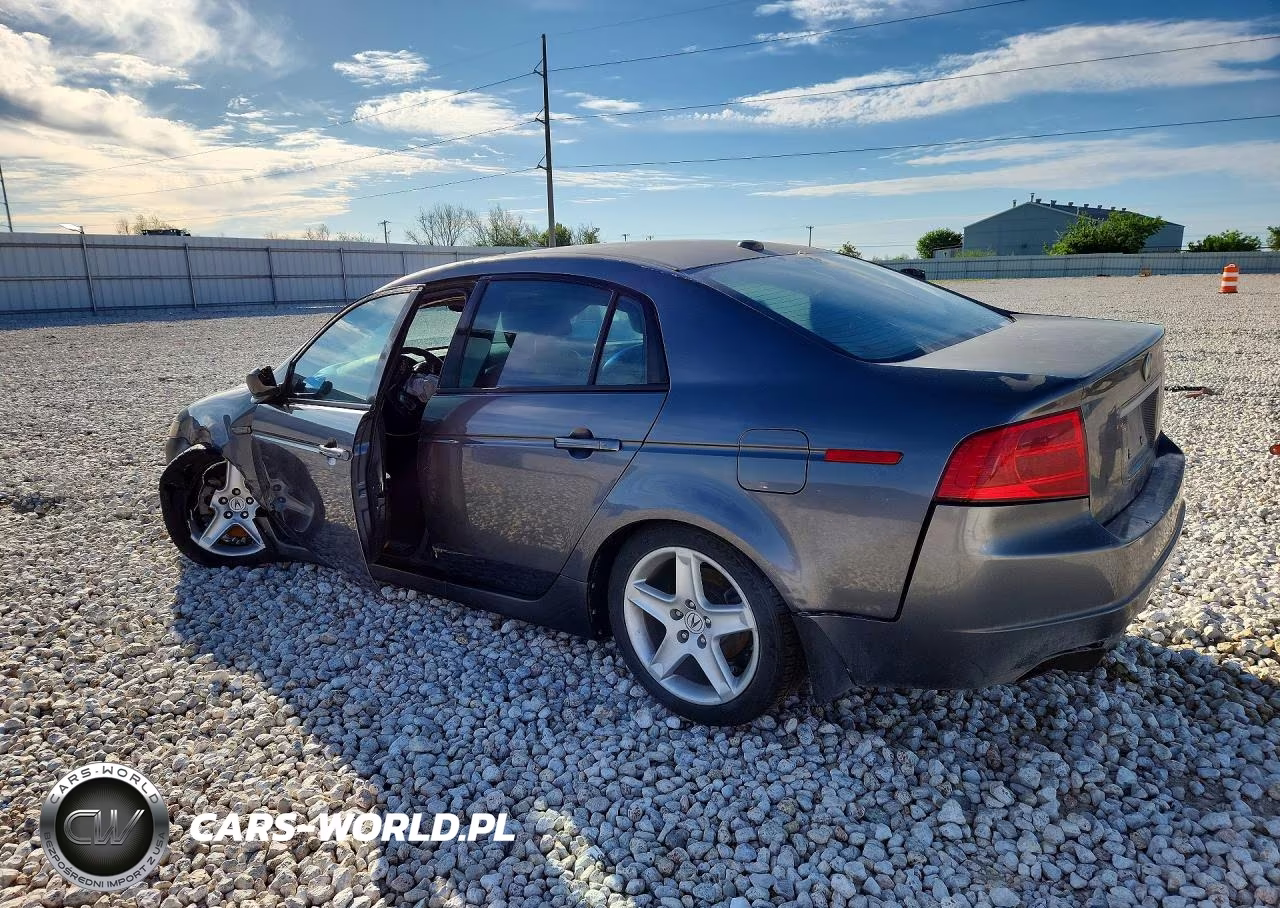 2005 Acura Tl VIN:19UUA66205A060115 - 2