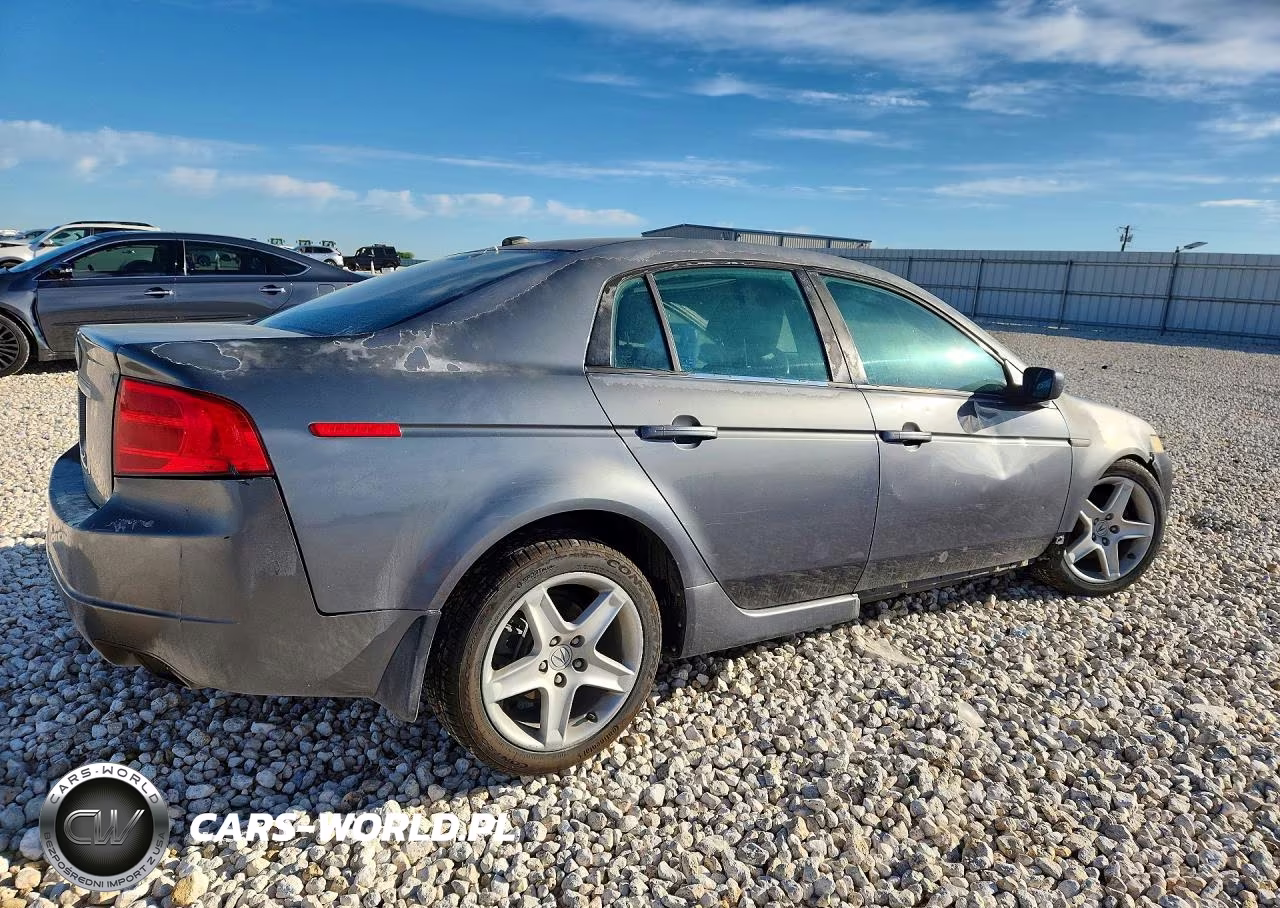 2005 Acura Tl VIN:19UUA66205A060115 - 3