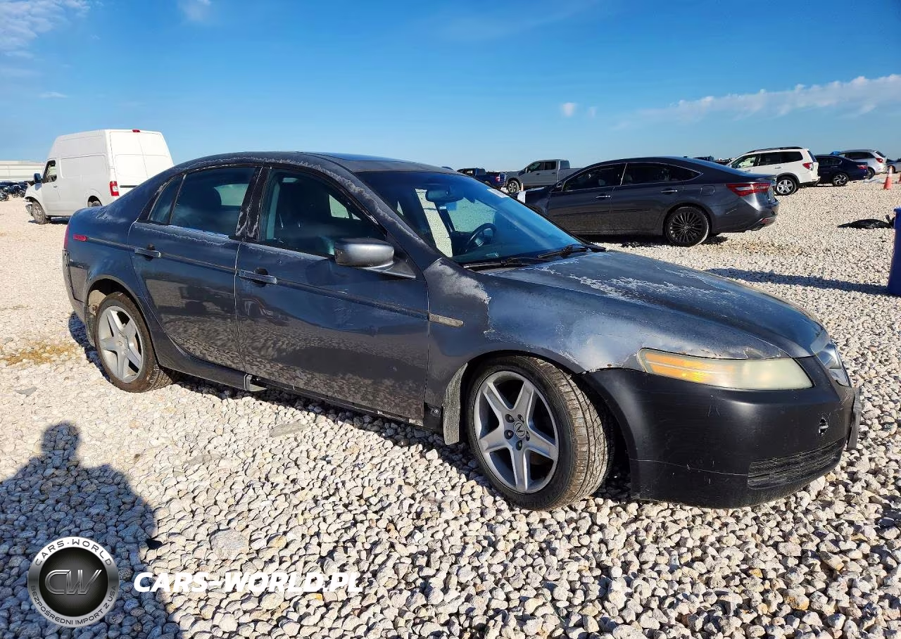 2005 Acura Tl VIN:19UUA66205A060115 - 4