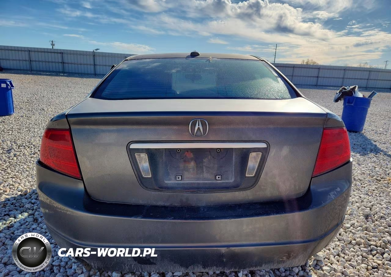 2005 Acura Tl VIN:19UUA66205A060115 - 6