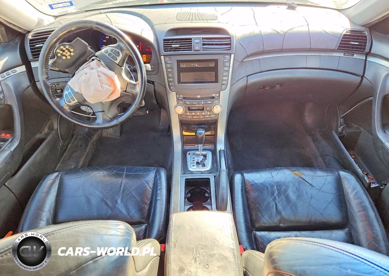 2005 Acura Tl VIN:19UUA66205A060115 - 8