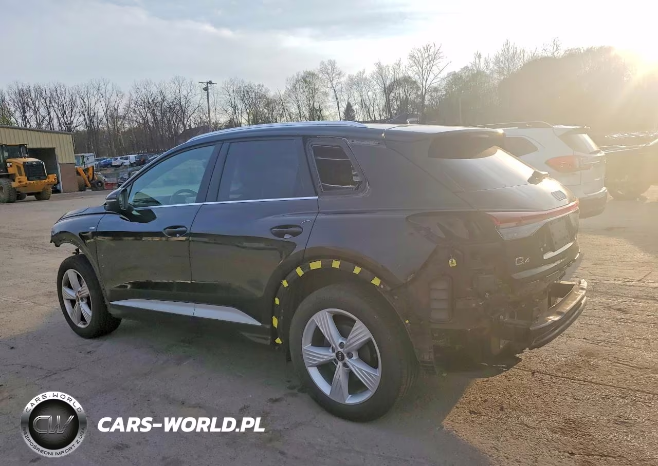 2024 Audi Q4 E-Tron Premium VIN:WA1K2BFZXRP001143 - 2