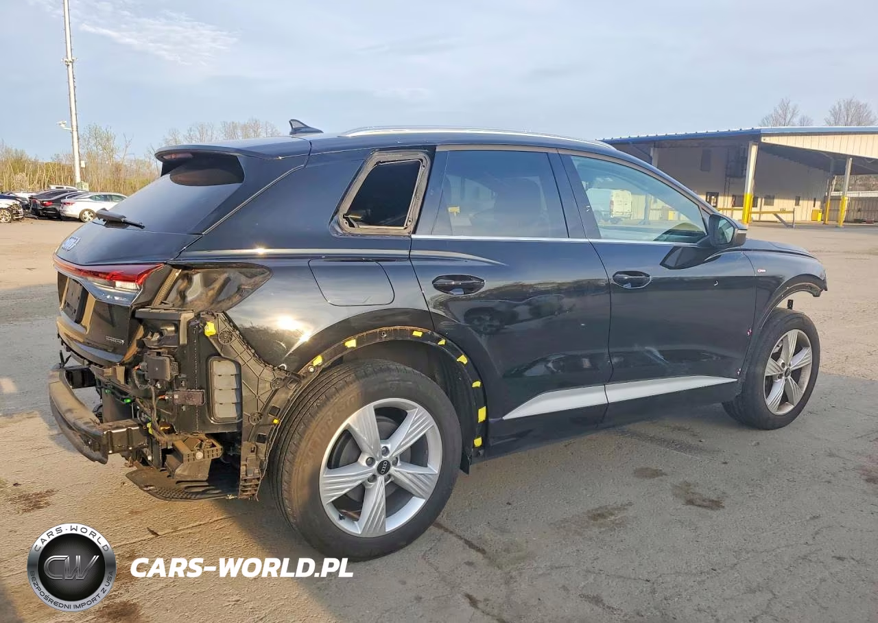 2024 Audi Q4 E-Tron Premium VIN:WA1K2BFZXRP001143 - 3