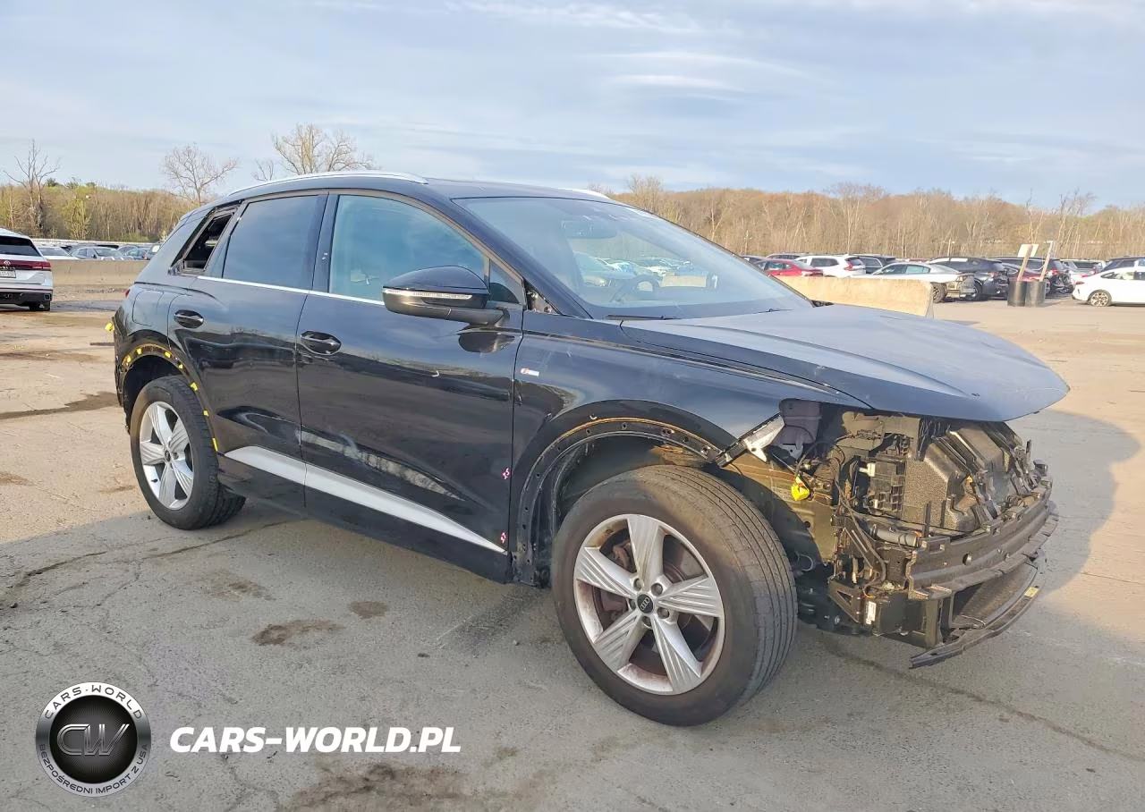 2024 Audi Q4 E-Tron Premium VIN:WA1K2BFZXRP001143 - 4