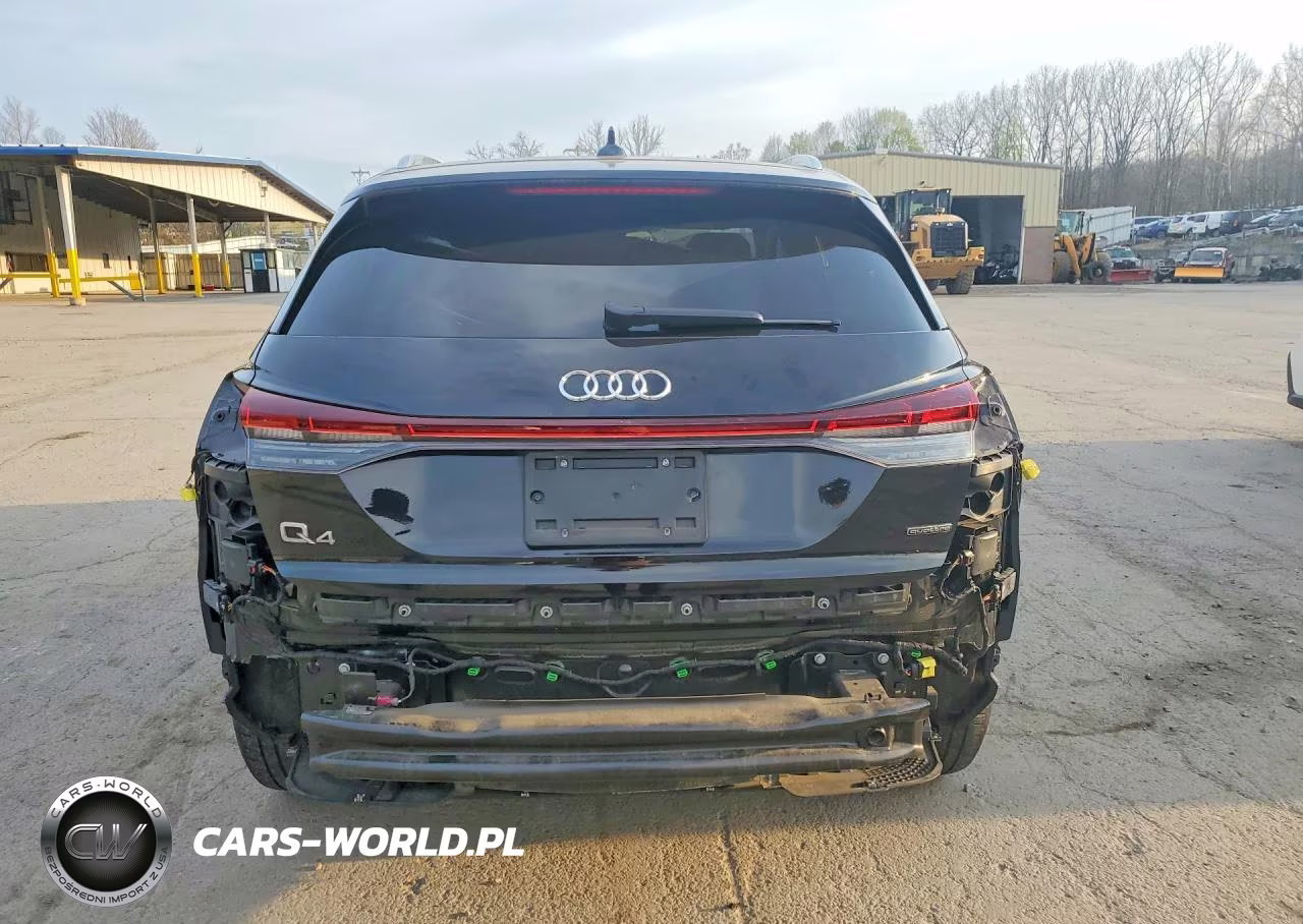 2024 Audi Q4 E-Tron Premium VIN:WA1K2BFZXRP001143 - 6