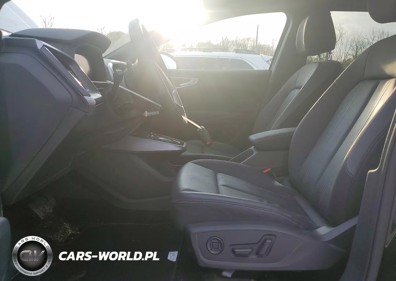 2024 Audi Q4 E-Tron Premium VIN:WA1K2BFZXRP001143 - 7