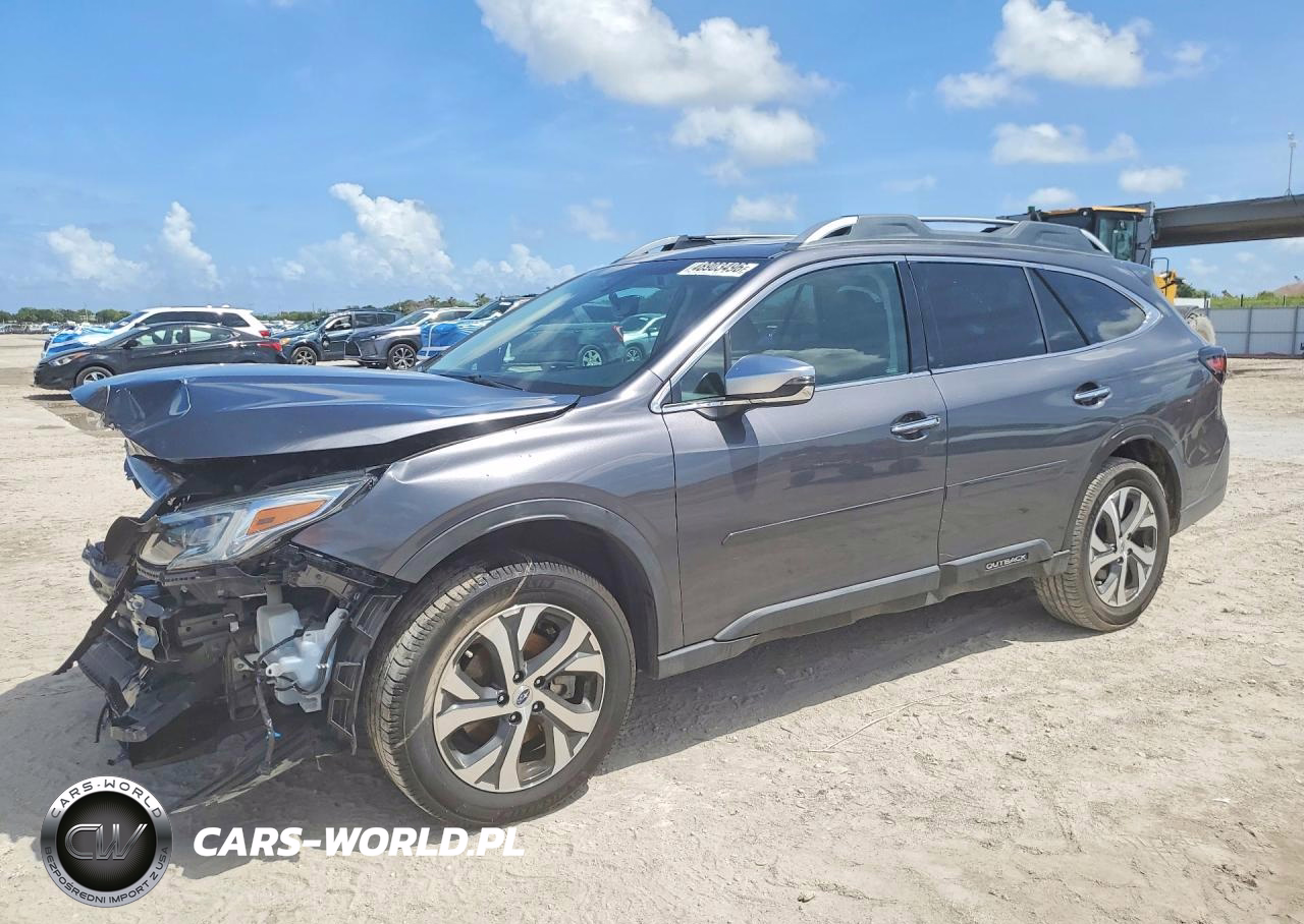2022 Subaru Outback Touring