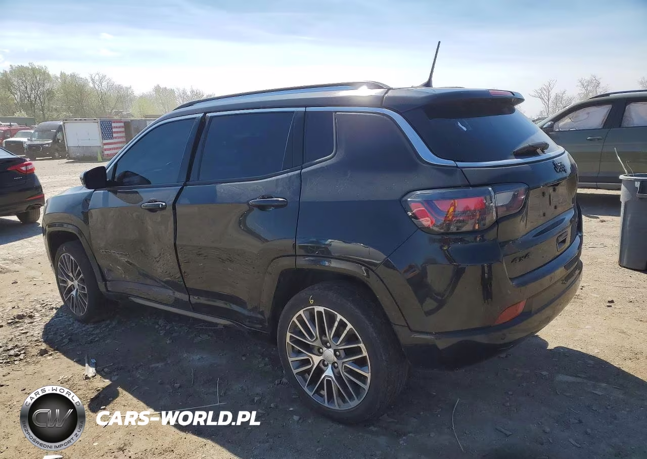 2022 Jeep Compass Limited VIN:3C4NJDCB8NT108044 - 2