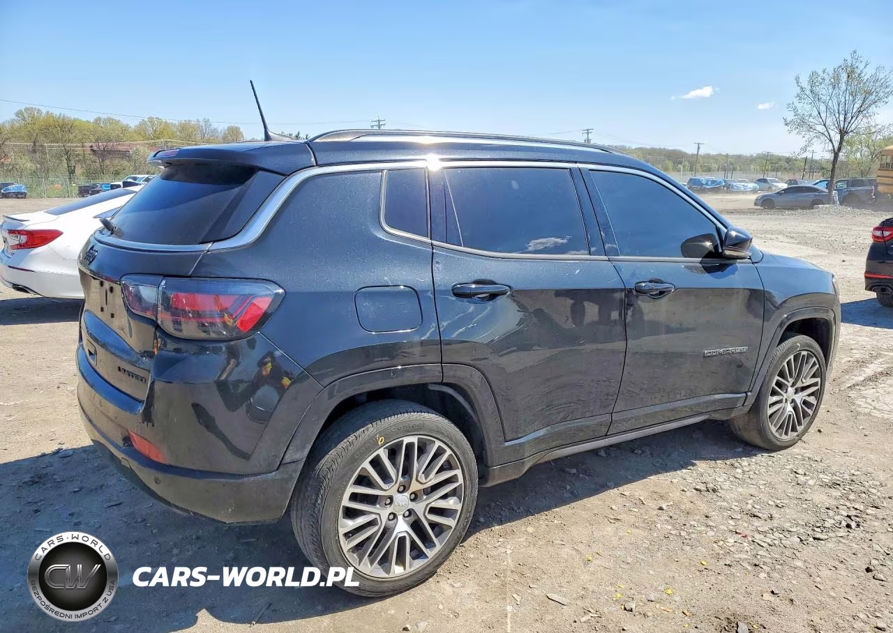 2022 Jeep Compass Limited VIN:3C4NJDCB8NT108044 - 3