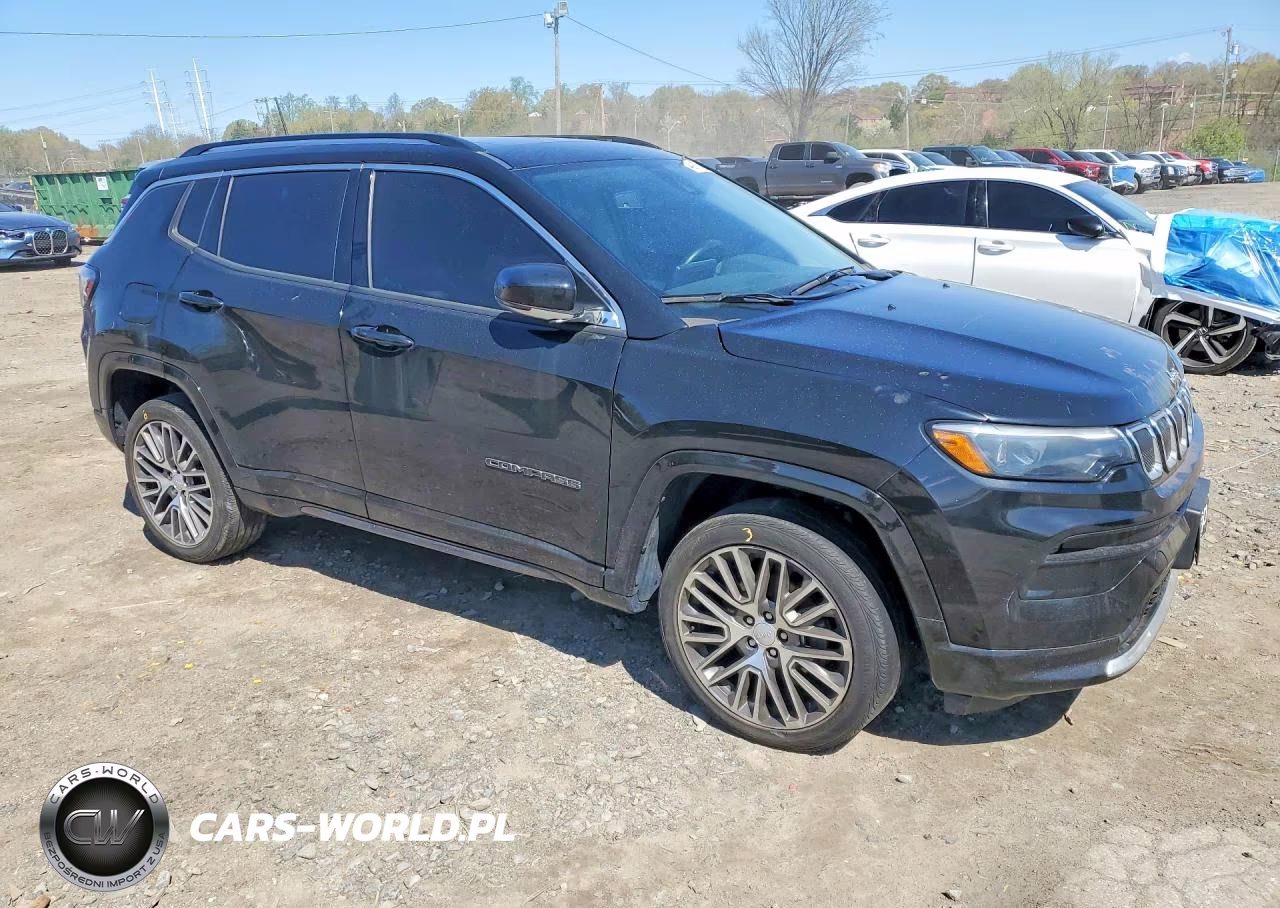 2022 Jeep Compass Limited VIN:3C4NJDCB8NT108044 - 4