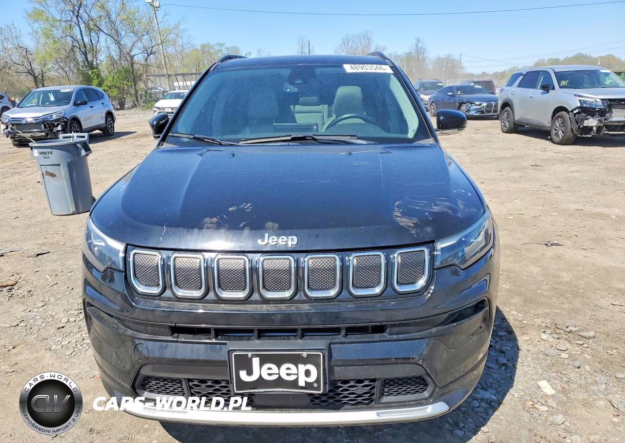 2022 Jeep Compass Limited VIN:3C4NJDCB8NT108044 - 5