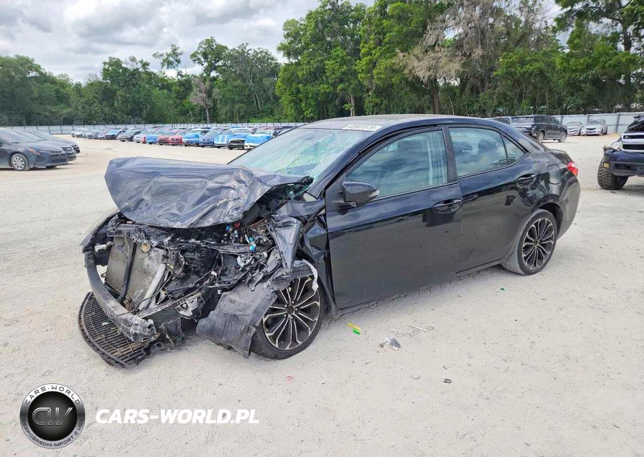 2016 Toyota Corolla S Plus