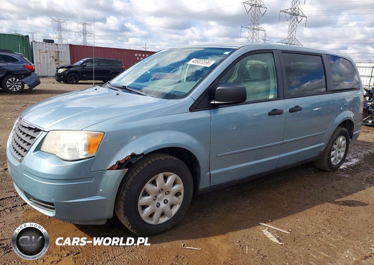 2008 Chrysler Town & Country Lx
