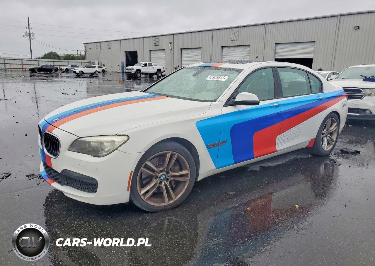 2013 BMW 750 Li