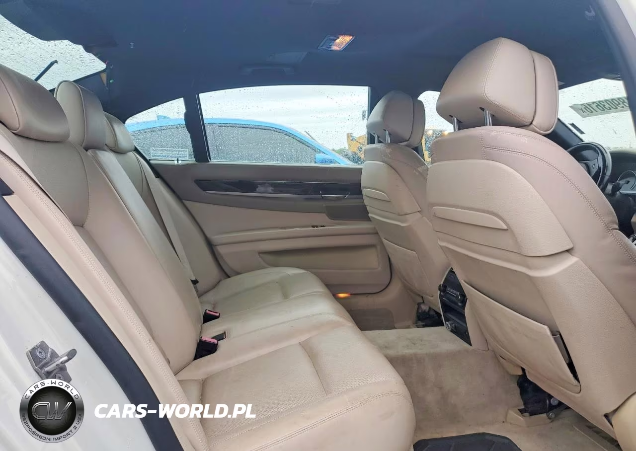 2013 BMW 750 Li VIN:WBAYE8C59DD132115 - 10