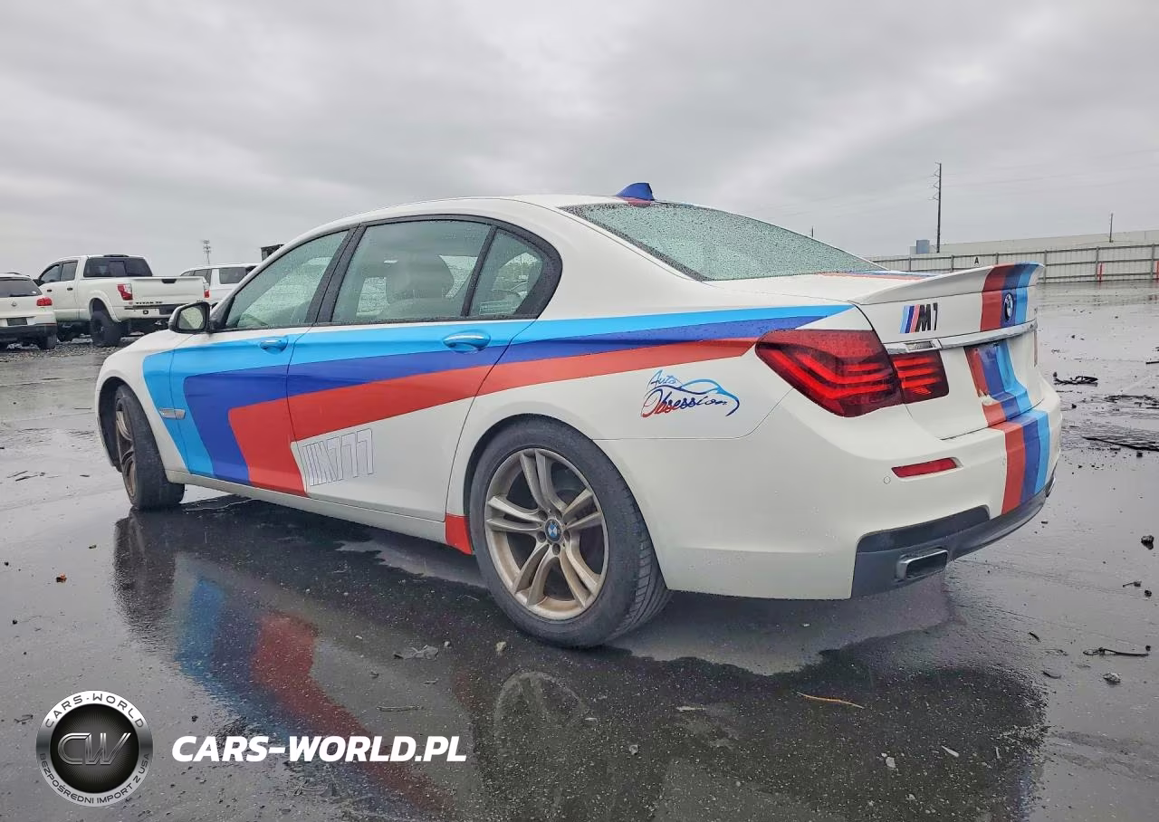 2013 BMW 750 Li VIN:WBAYE8C59DD132115 - 2