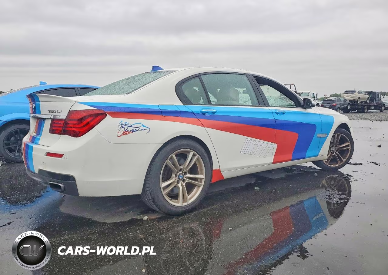 2013 BMW 750 Li VIN:WBAYE8C59DD132115 - 3