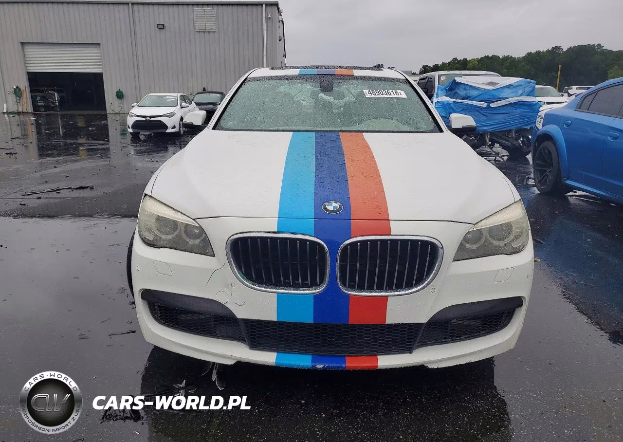 2013 BMW 750 Li VIN:WBAYE8C59DD132115 - 5