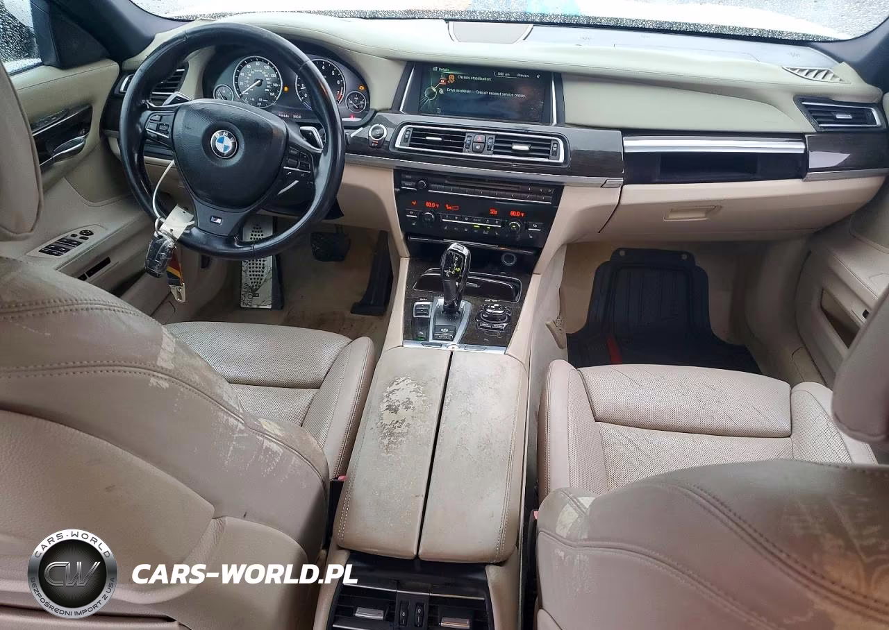 2013 BMW 750 Li VIN:WBAYE8C59DD132115 - 8