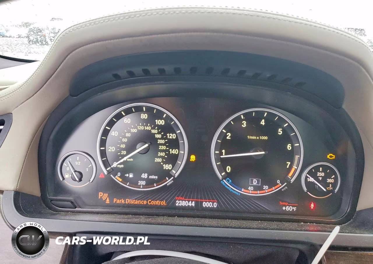 2013 BMW 750 Li VIN:WBAYE8C59DD132115 - 9