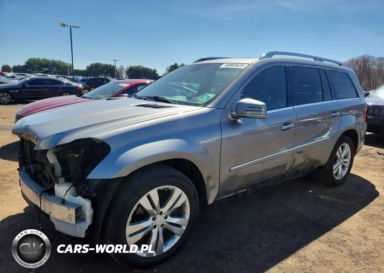 2012 Mercedes-Benz Gl 450 4Matic