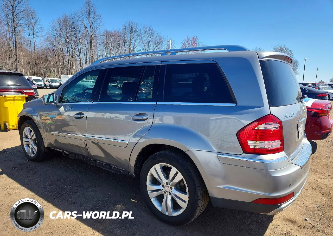 2012 Mercedes-Benz Gl 450 4Matic VIN:4JGBF7BE1CA763292 - 2