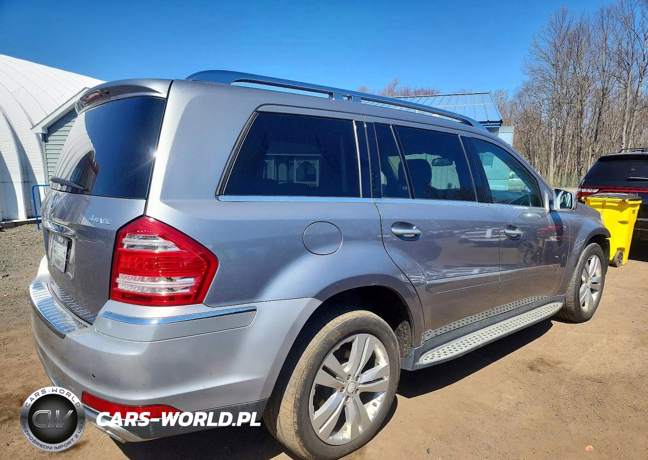 2012 Mercedes-Benz Gl 450 4Matic VIN:4JGBF7BE1CA763292 - 3