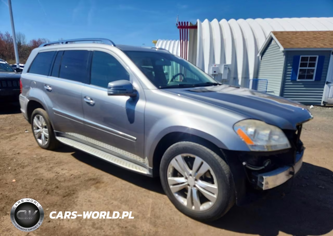 2012 Mercedes-Benz Gl 450 4Matic VIN:4JGBF7BE1CA763292 - 4
