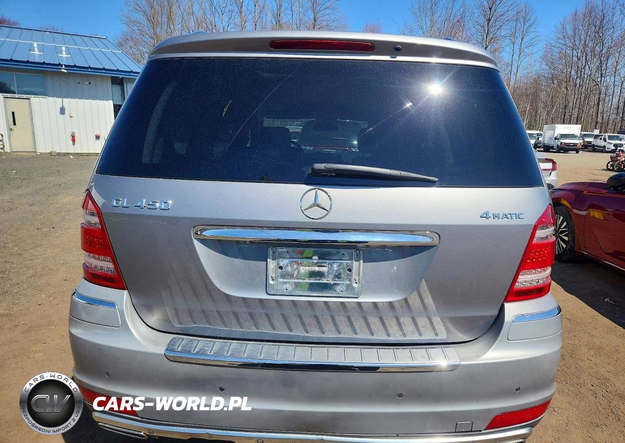 2012 Mercedes-Benz Gl 450 4Matic VIN:4JGBF7BE1CA763292 - 6