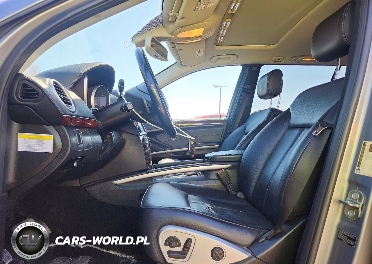 2012 Mercedes-Benz Gl 450 4Matic VIN:4JGBF7BE1CA763292 - 7