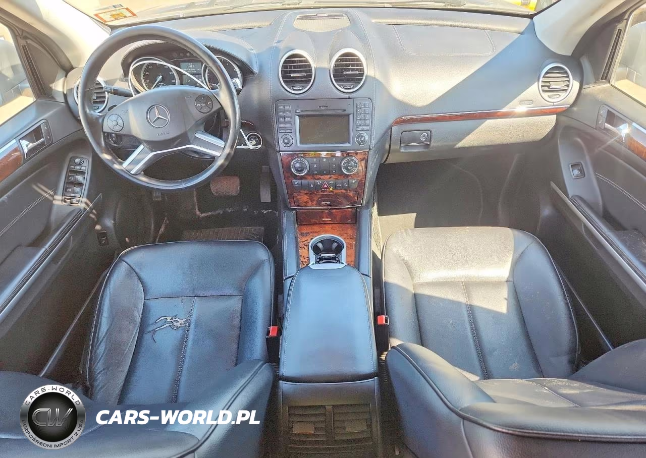 2012 Mercedes-Benz Gl 450 4Matic VIN:4JGBF7BE1CA763292 - 8