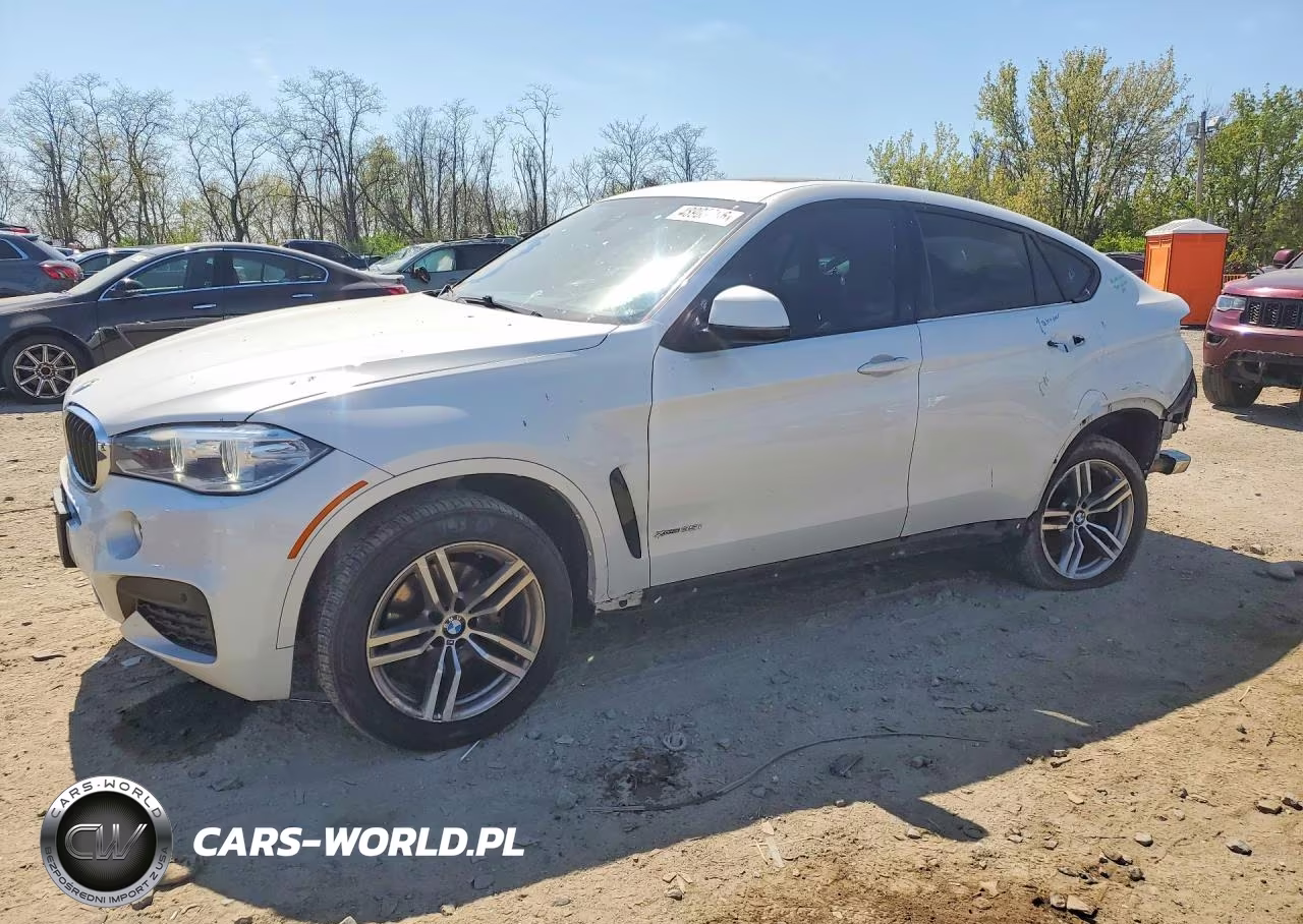 2017 BMW X6 xDrive35I