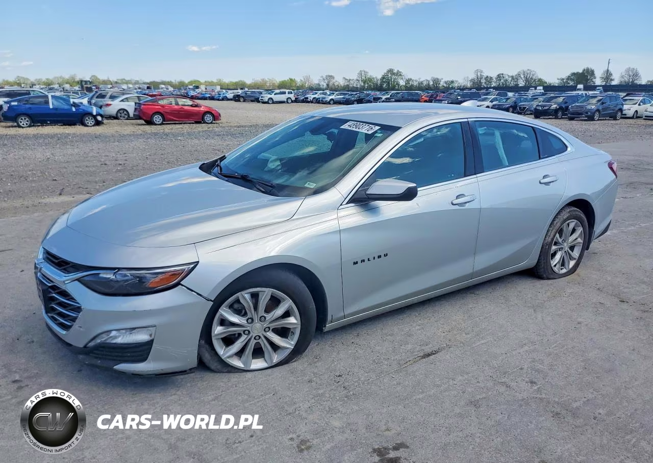2019 Chevrolet Malibu Lt