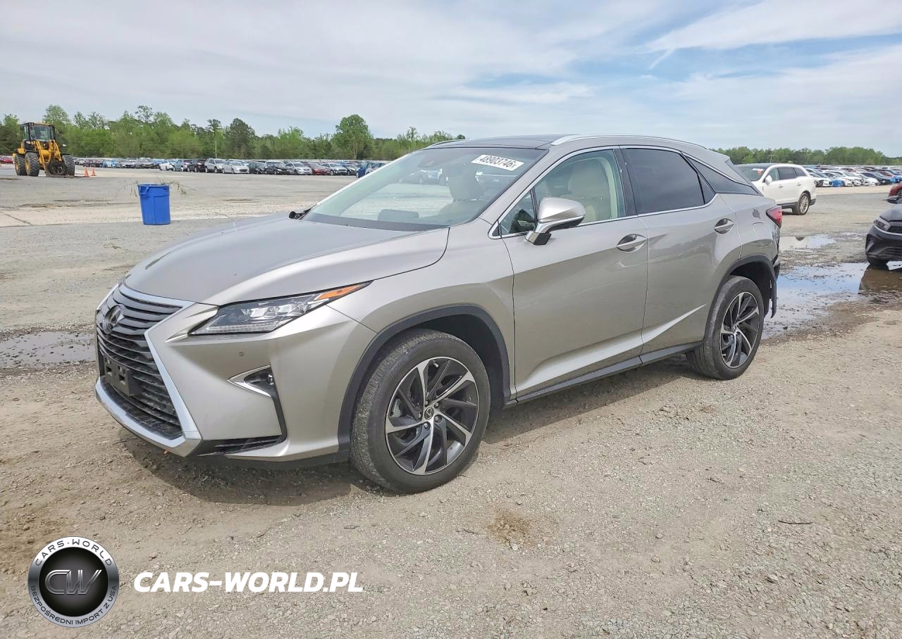 2019 Lexus Rx 350 Base